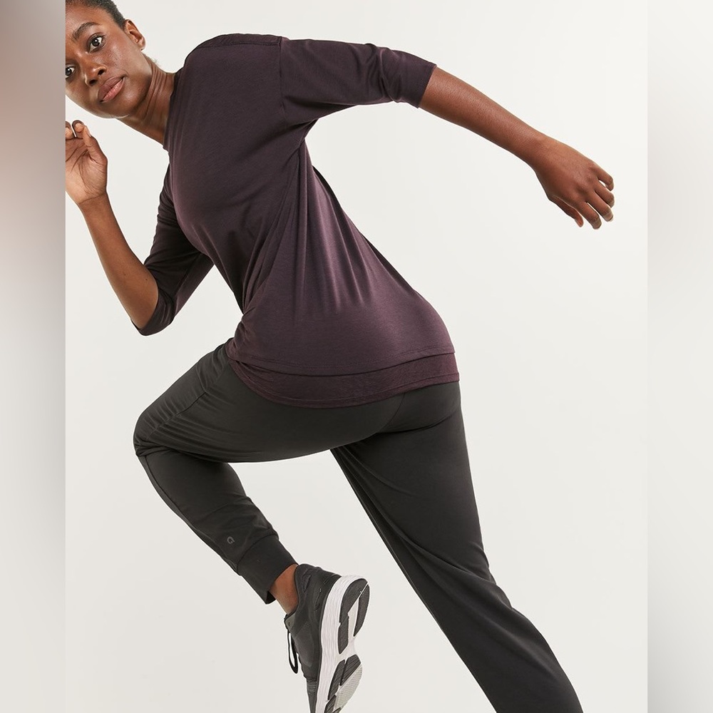 ✨ Hyba by Reitmans Performance Ankle Joggers | Black | Size M | Like New - Picture 10 of 10